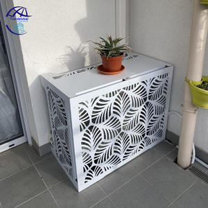 Bon marché, fabricant en gros de Chine, couvercle de <span class=keywords><strong>climatiseur</strong></span> en métal sur mesure, couvercle de <span class=keywords><strong>climatiseur</strong></span> <span class=keywords><strong>extérieur</strong></span> en aluminium - Product Image 1