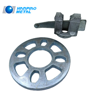 Hanpiao <span class=keywords><strong>ringlock</strong></span> giàn giáo Rosette sổ cái đầu đầu chéo - Product Image 2