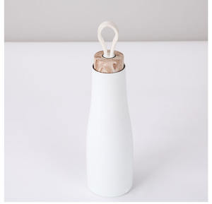 Sangle de poignées de logo personnalisé d'eau chaude enduite de poudre de petite taille de 550ml pour bouteille d'eau - Product Image 4