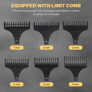 Vente en gros Tondeuse à cheveux et tondeuses sans fil Machine <span class=keywords><strong>de</strong></span> découpe <span class=keywords><strong>de</strong></span> cheveux professionnelle pour barbier pour tête Marque privée Tondeuse à cheveux - Product Image 6