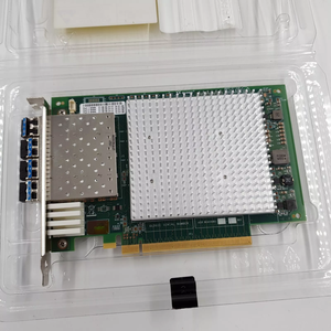 Adaptador de bus de host de canal de fibra PCIE de doble puerto de 16GB de alta calidad profesional Sanblade con ambos soportes - Product Image 6