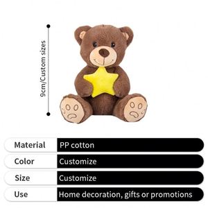 หัวใจหมีเท็ดดี้แบร์พิมพ์ลายหัวใจสำหรับโฆษณา - Product Image 2