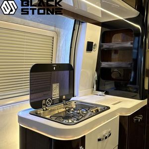 Otr tiêu chuẩn Úc off road Travel Trailer Camper 20ft Caravan Mini offroad Trailer Châu Âu trại Trailer nhà cho một chiếc xe - Product Image 4