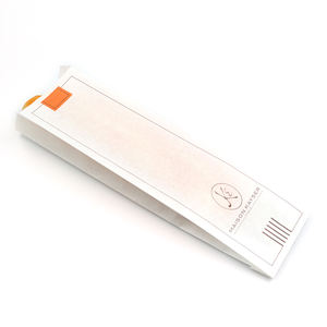 ที่กำหนดเองเป็นมิตรกับสิ่งแวดล้อมรีไซเคิลบรรจุภัณฑ์เบเกอรี่ขายปลีกฝรั่งเศส Baguette กระดาษคราฟท์ถุงขนมปังที่มีหน้าต่าง - Product Image 6