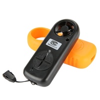 Anémomètre GM816, vitesse du vent, mini-anémomètre, débit d'air, température, avec anémomètre numérique, rétroéclairage LCD, mesure de la vitesse du vent 0-30 m/s