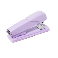 Mini Engrapadora Portátil de Mano para Estudiantes, para Organizar Libros y Exámenes, Papelería de Encuadernación