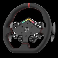 Oferta Especial Paquete V12Lite Volante Simulador de Carreras Gaming de Transmisión Directa con Dial de 11 Pulgadas y Fuerza de 6 Nm