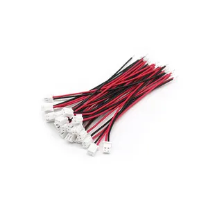Custom Cable Assembly 2/3/4/5/6 Pin 1.0mm 1.25mm 1.5mm 2.0mm 2.54mm JST Connector Male Female Plug SH ZH PH XH JST Cable