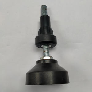 יצרן סין סוג חוט כבד סוג חוט צינור פילוס רגליים הר רהיטים פלסטיק מתכווננת רגל מתכווננת גומי - Product Image 4