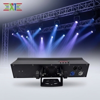 XJ 180W Hochleistungs-DMX512 IP20 Outdoor COB LED-Flutlicht 6000K Tageslicht für Bühne Party Hochzeit Theater TV-Show