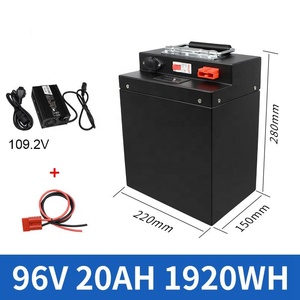 Batterie per Scooter 96v 48v 60v batteria per moto elettrica 72v 40ah batteria al litio 50ah 45ah 60ah 100ah per bici elettrica - Product Image 5