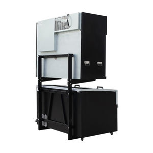 Congélateur-réfrigérateur commercial <span class=keywords><strong>combiné</strong></span> mural avec porte battante supérieure, flexible et pratique, pour îlot de présentation - Product Image 5