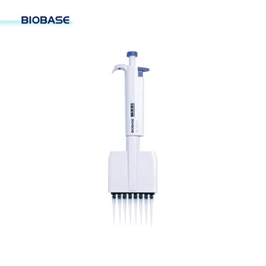 Biobase pipet <span class=keywords><strong>multi</strong></span>-saluran, kepala pengeluaran 8 saluran berputar untuk BK-8P10 Lab - Product Image 1