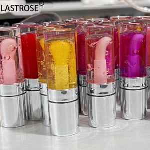 Aceite Labial Vegano al por Mayor, Color Rosa Frutal, Nutritivo, Natural, con Brillo, Cambia <span class=keywords><strong>de</strong></span> Color, Hidratante, con Pincel Grande, Marca Privada - Product Image 5