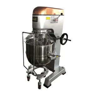 Bakery Industrial electric cake dough mixers for sweet pastries for small bakery shop