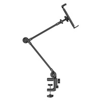 Support de téléphone pour 4 ~ 13 pouces Autres appareils 13 pouces Rotation à 360 degrés en aluminium pour iPad Support de bureau Tablette pliable