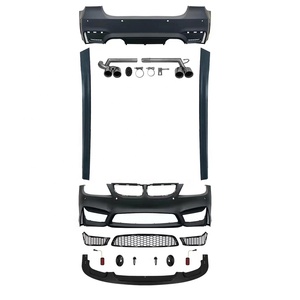 Kit de Carrocería para Auto Nuevo, Serie 3 E90 2009-2011, Estilo M4, Parachoques Delantero y Trasero de PP, Faldones Laterales, Accesorios Exteriores - Product Image 2