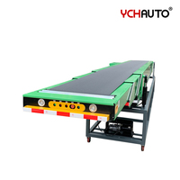 Factory Direct Customizable Telescopic Belt Conveyor for Container Loading Unloading Cargo for Logistics