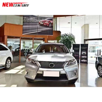 Convient pour la mise à niveau Lexus RX 2009-2011, phares de pare-chocs avant 2015, calandre