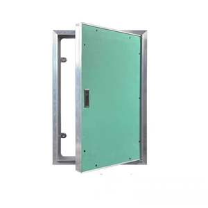 Pannello di Accesso a Soffitto con Chiusura <span class=keywords><strong>in</strong></span> Alluminio e <span class=keywords><strong>Cartongesso</strong></span>, Impermeabile e Resistente all'Umidità per Uso Ospedaliero e Residenziale - Product Image 1