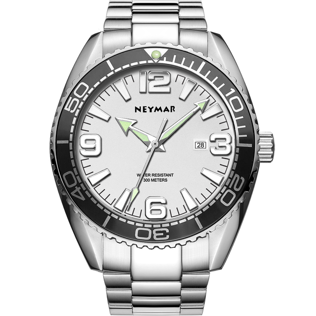 316 Stainless Steel CHARM  Fashion  Luxury Quartz  Diver Watch
