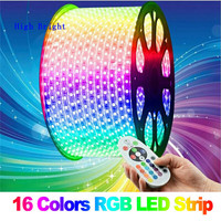 Ip65 wifi 220 volts 60led/m 220 v 100 m/rouleau 220 V 240V 5050 extérieur étanche wifi puissance flexible RGB led bande lumineuse