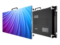 Panneau d'affichage publicitaire LED portable d'intérieur de haute qualité P1 8 P2 P2 5 P2 6 P2 9 P3 P3 91 P4 P4 8 P5 P6