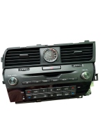 Pour Lexus RX300 RX350L RX450H Ensemble radio multimédia de voiture 86140-48370 RHD 2016-2017