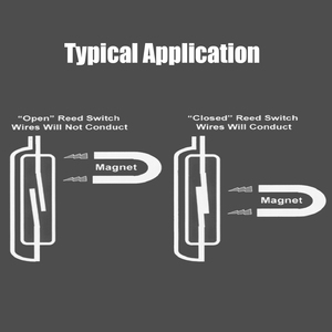 Beelee 2x14 từ sậy chuyển đổi cảm biến sậy chuyển đổi thường mở sậy chuyển đổi cảm biến 220V - Product Image 5