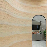 Panel Dinding Porselen Lunak Veneer Batu Fleksibel Hemat Biaya untuk Proyek Renovasi Ramah Anggaran