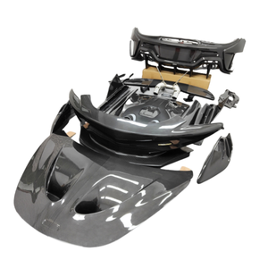 Voor Mclaren 540c 570S Upgrade 600lt Stijl Volledig Koolstofvezel Bodykit Nieuwe Staat Voor Achterbumpers Zijrokken Staart Covers <span class=keywords><strong>Exh</strong></span> - Product Image 1