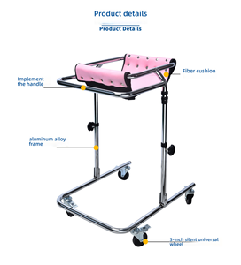 Bastones de apoyo para caminar para personas mayores, barandilla de seguridad para exteriores, ayudas plegables para caminar en el hogar - Product Image 5