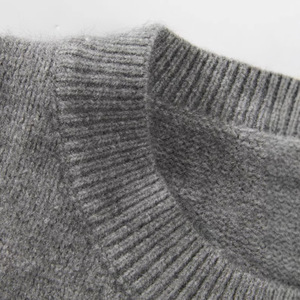 Cardigan ample en tricot pour femme Dalang, col rond, patchwork à carreaux, simple boutonnage, manches longues, pull décontracté chaud pour l'automne et l'hiver - Product Image 2