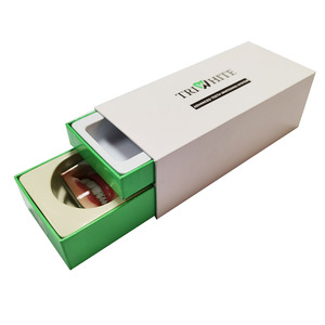 Vassoio in plastica inserto di lusso rigido cassetto regalo scatola di carta bianca denti strumenti dentali imballaggio - Product Image 4