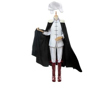 Costume da Carnevale per Cosplay di Fjodor Dostoevskij, Parrucca e Copricapo, Set Uniforme per Feste di Halloween e Anime - Product Image 2