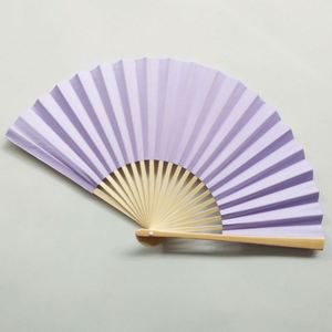 Abanico de Mano Plegable de Bambú Natural al por Mayor para Bodas Españolas, Promoción de Marca, Impresión de Logotipo Personalizado, Abanico de Mano a Granel - Product Image 6