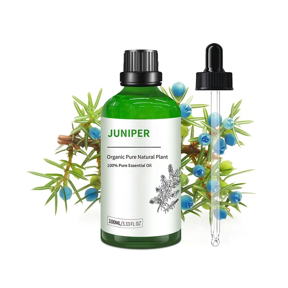 Pure Juniper Oil Essential Oil Therapeutic Juniper Essential Oil for Skin Candles Making Soap Making Diffuser