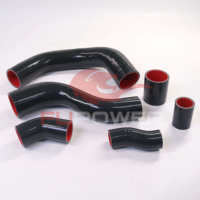 TUBE TURBO BOOST EN SILICONE POUR FORD ST ST180 MK7 KIT DE TUYAU DE REFROIDISSEMENT INTERMÉDIAIRE TURBO BOOST