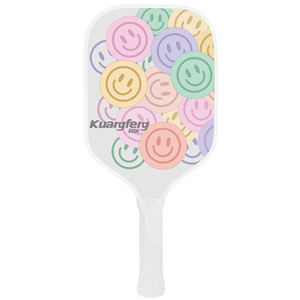 KuangFeng Forma Fibra de Carbono Pickleball Paddle Wall Mount Playa <span class=keywords><strong>Padel</strong></span> Bats Pelotas De <span class=keywords><strong>Padel</strong></span> Fabricantes - Product Image 2
