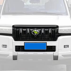T-oyota LC250 Grille <span class=keywords><strong>VX</strong></span> haut de gamme blanche 1 jeu pour mise à niveau frontale <span class=keywords><strong>Prado</strong></span> 2023-2024 et amélioration du style tout-terrain - Product Image 1