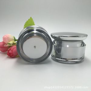 Crema acrílica para el cuidado de la piel en frasco con forma de hongo 5g 10g 15g 20g 30g 50g Humectante para el rostro Crema de belleza Crema de lujo para mujer - Product Image 3