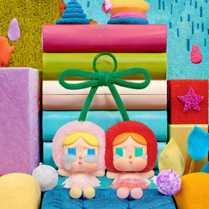 Popmart para la Serie Crying Love, Peluche WINGS FORTUNE, Unisex, Tamaño Ajustable 11-30cm, Relleno de Virutas de Calidad, Ideal para Fiestas y Decoración - Product Image 3