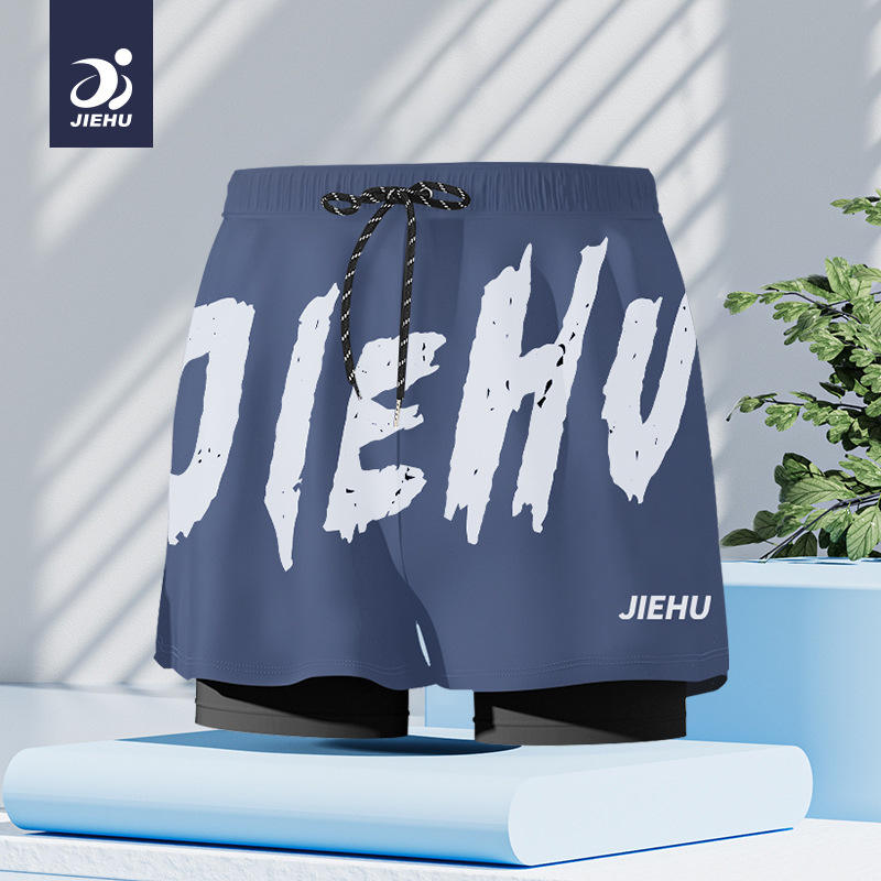 42245 กางเกงว่ายน้ำขาสั้น [มีกระเป๋า]