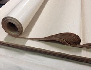 Papel Kraft Acordonado Sin Blanquear MG, Hecho en Italia, Marca Carte Dozio, Material de Pulpa de Madera Dura Ecológica, 100% Fibra Virgen - Product Image 1