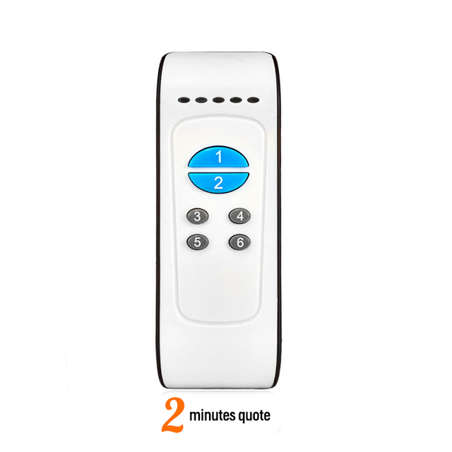 Factory Price Customizable Universal Wireless Remote Control Plastic Enclosure case