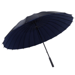 Paraguas de Golf de 24 Varillas con Apertura Automática, Estructura de Aleación de Nylon, Diseño Minimalista para Uso Profesional - Product Image 5
