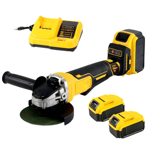 21V không chổi than không dây khoan công cụ thiết lập Pin cho điện không dây khoan góc máy xay có thể sạc lại khoan không dây Combo Bộ dụng cụ - Product Image 3