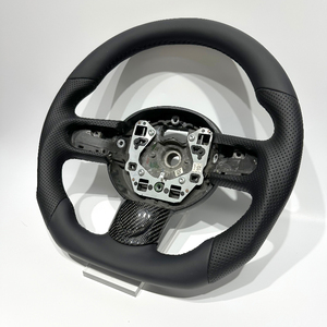 Volant de sport en cuir pleine fleur personnalisé en usine pour BMW <span class=keywords><strong>MINI</strong></span> R56 R50 <span class=keywords><strong>R53</strong></span> F56 R55 R61 <span class=keywords><strong>Mini</strong></span> Coupé Roadster Paceman R59 - Product Image 2