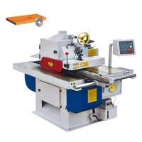 Sega Verticale a Lama Singola per Taglio del Legno, Standard Europeo, con Altezza di Taglio Massima 80mm