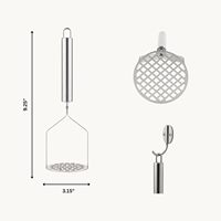 Utensilios de Cocina de Acero Inoxidable Más Populares del 2026: Cortador de Patatas, Prensa de Ajos, Cortador de Frutas y Jengibre
